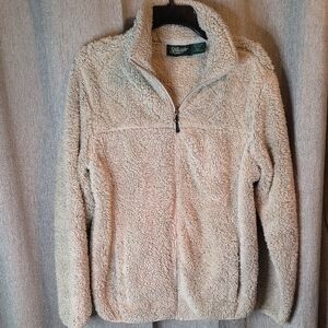 Stillwater Supply Co. Bay Beige Teddy Jacket